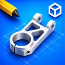CAD Studio - 3D Print & CNC app icon