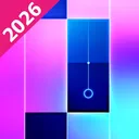 Piano Fire: Edm Music & Piano app icon