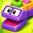 Snacky Dash: Food Maze Puzzle app icon