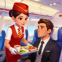 Cooking Go® Chef de Avião&Trem app icon