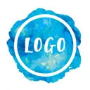 Logo Maker - Watercolor Logo app icon