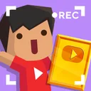 Vlogger Go Viral: Tuber Life app icon