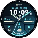 Scifi Face X01 Watch Face app icon