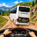 Bus Driving Simulator Bus game app icon