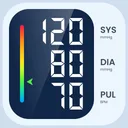 Blood Pressure App-BP Tracker app icon