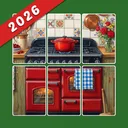 Jigsolitaire Puzzle Mestre app icon