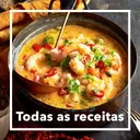 Todas as receitas em Português app icon