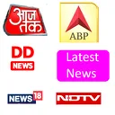 Hindi News Live TV - Live News app icon