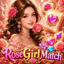 Rose Girl Match app icon