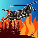Fire Heli Load Calc app icon