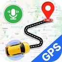 GPS Maps Voice Navigation app icon