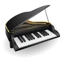 Piano Chords and Scales app icon