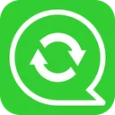 Recuperar apagadas mensagens app icon