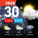Weather Snap app icon