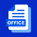 Word Document: DOCX, PDF, XLSX app icon
