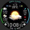 Weather watch face W5.5 app icon