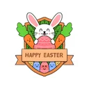 Easter GIF Stickers app icon