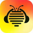 Podbee: Podcast & Videocast app icon