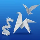 Origami Paper Art - Diagram app icon