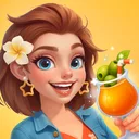 Tasty Travels: Merge Game app icon