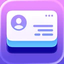 Business Card Maker· app icon
