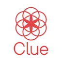 Calendário Menstrual Clue app icon