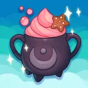 Starbrew Cafe: Mystical Merge app icon