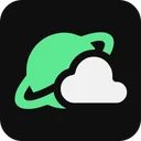 Ouranos: Previsão de Céu Limpo app icon