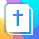 Bíblia estudos com explicações app icon