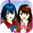 SAKURA School Simulator app icon