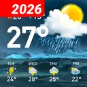 Weather Forecast, Live Radar app icon