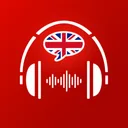 English Listening: Podcast app icon