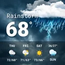 Weather app - Radar & Widget app icon