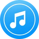 Reprodutor de música app icon