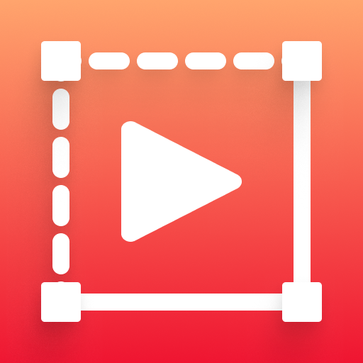 Recortar e Cortar Vídeo app icon