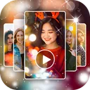 Fazer videos com musica e foto app icon