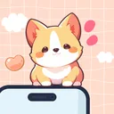 Pet On Screen - Shimeji Kawaii app icon