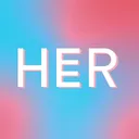 HER Lesbian, bi & queer dating app icon