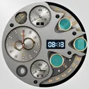 Garbi 106 - Hybrid Watch Face app icon