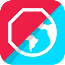 Adblock Browser rápido, seguro app icon