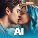 AI Video Generator: kiss & Hug app icon