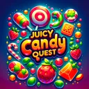Juicy Candy Quest app icon