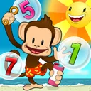 Monkey Math School Sunshine app icon