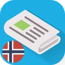 Nyheter Norge i dag app icon