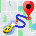 GPS Navigation Route Finder app icon
