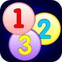 Starfall Numbers app icon