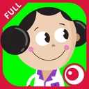123 Preschool kids math  FULL app icon