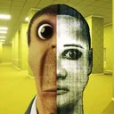 Nextbots In Backrooms: Shooter app icon