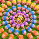 Piggy Escape: Pig Jam Farm app icon
