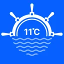 NOAA Marine Weather app icon